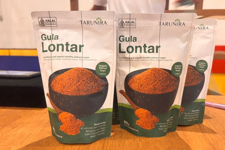 Produk Gula Lontar Tarunira, gula semut organik dari Karangasem, Bali