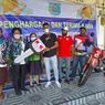 Pulang ke Papua, Bintang Timnas Indonesia Ricky Kambuaya Dapat Motor