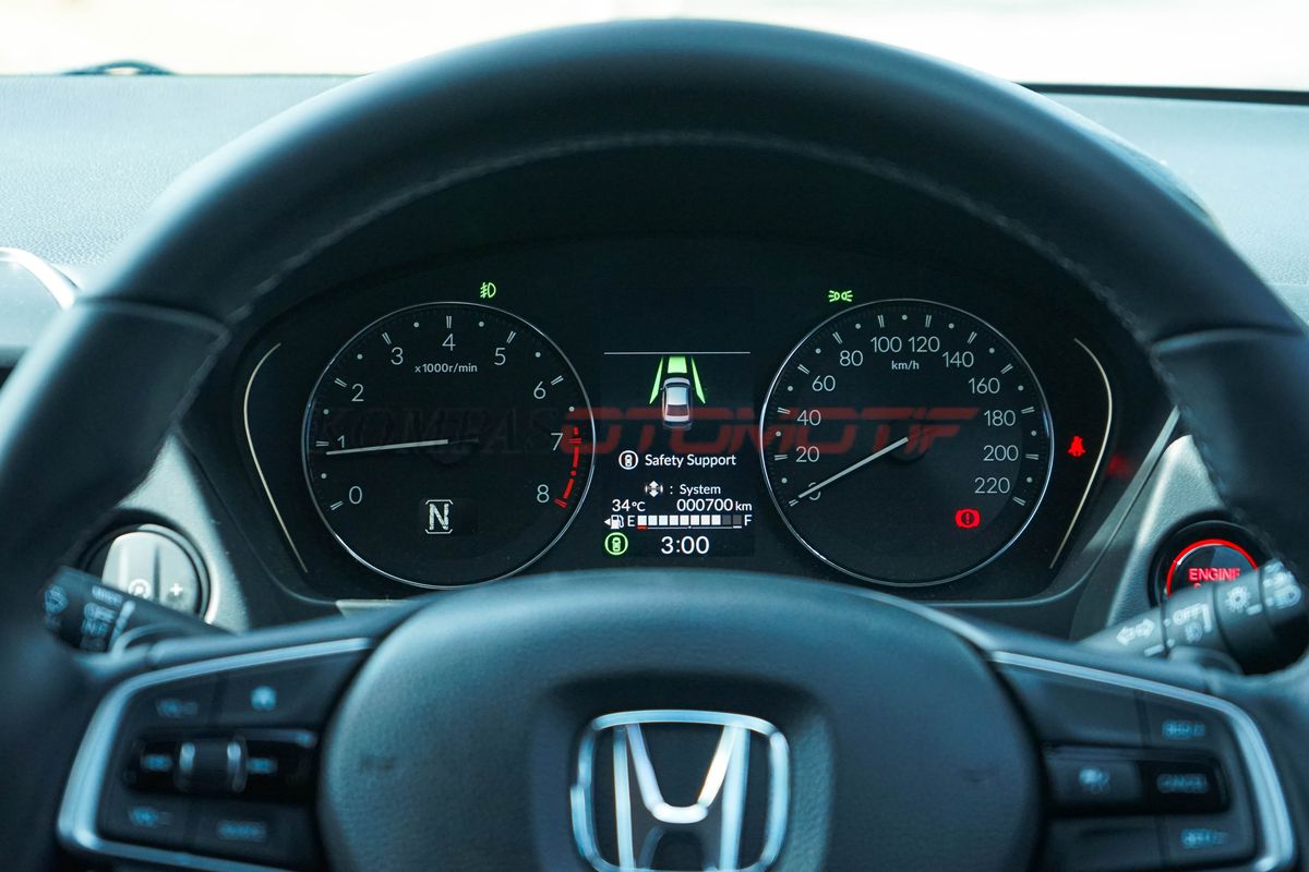 New Honda City sedan 2023 yang sudah dibekali Honda Sensing
