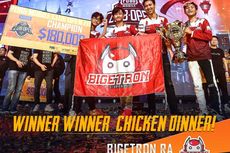 Wakil Indonesia, Bigetron, Jadi Juara Dunia PUBG Mobile Club Open 2019