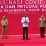 Ada Peningkatan Kasus Aktif, Jokowi Minta Menkes Kirim Vaksin Covid-19 Lebih Banyak ke Riau