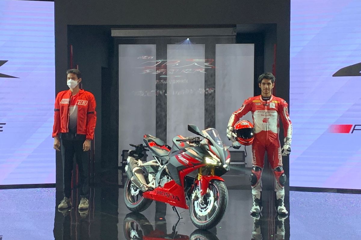 Honda New CR250RR resmi meluncur.