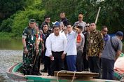 Wapres Gibran Tinjau Pembangunan Jembatan Way Bungur, Diharapkan Perkuat Konektivitas Lampung Timur