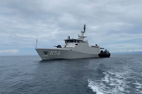 Kapal Perang KRI Kurau-856 Siap Amankan Perairan Bengkulu