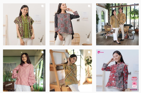 Lihat, 5 Brand Fashion yang Cocok untuk Rayakan Hari Batik Nasional