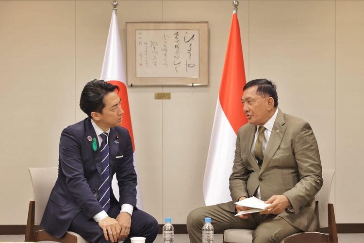 Usai AS, Sjafrie Sjamsoeddin Gelar Pertemuan Bilateral dengan Menhan Jepang