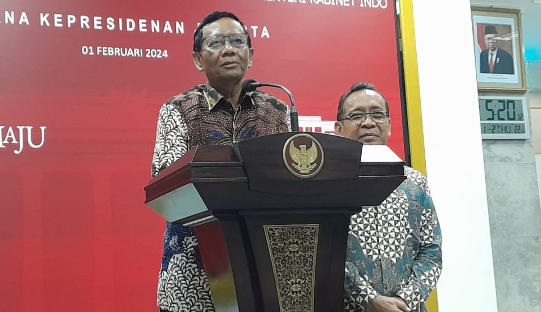 3 Poin Isi Surat Pengunduran Diri Mahfud MD yang Diserahkan ke Jokowi