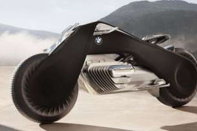 BMW Motorrad, The Vision Next 100.