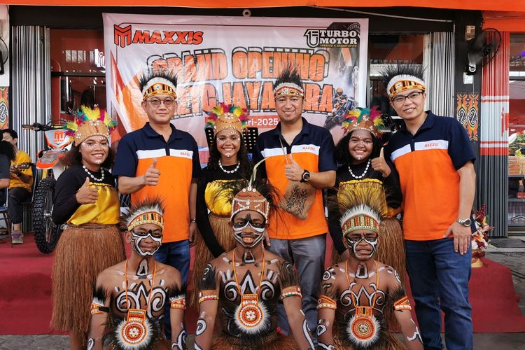 M2TC hadir di Papua.
