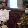 Saat Jokowi Hampir Lupa Sapa Ma'ruf Amin...
