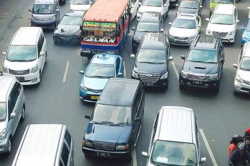 Pertumbuhan Kendaraan di Jakarta Tak Sebanding dengan Infrastruktur Jalan