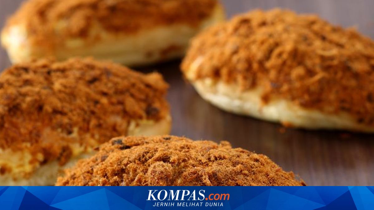 Resep Roti Abon Seperti yang Dijual di Toko Roti Mal