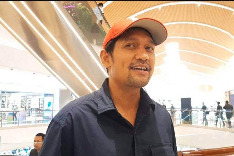 Aktor Ibnu Jamil di Ibnu di Pondok Indah Mall 3, Jakarta Selatan, Kamis (26/10/2023)