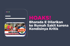 INFOGRAFIK: Beredar Hoaks Bharada E Dilarikan ke RS karena Kondisinya Kritis