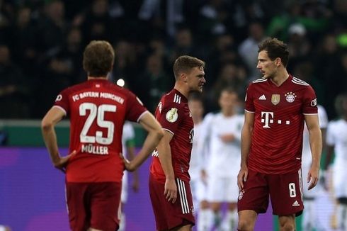 Dihajar Gladbach 0-5, Kekalahan Terburuk Bayern dalam 43 Tahun!