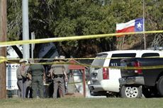 Trump Sebut Penembakan Gereja Texas adalah Aksi Iblis