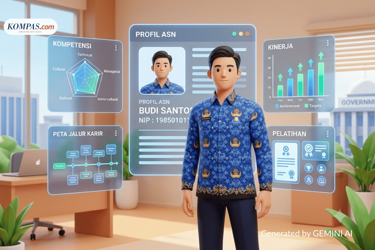 80 Contoh Soal Profiling ASN Lengkap Kunci Jawaban, Semua Aspek Penilaian 