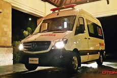  Begini Ambulans Versi Mercy Sprinter