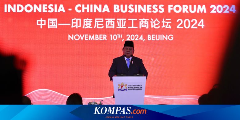 Kala Prabowo Ucap "Seribu Kawan Terlalu Sedikit, 1 Lawan Terlalu Banyak" Pakai Bahasa China