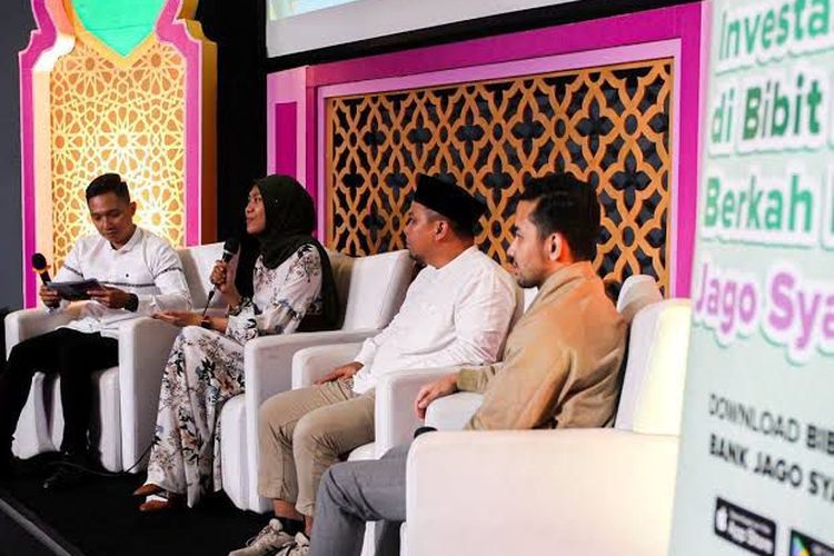 Investasi Syariah di Aplikasi Bibit dan Stockbit Menunjukkan Tren Kenaikan 