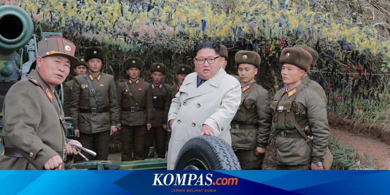 Jika Virus Corona Infeksi Korea Utara Kim Jong Un Ancam Bakal Ada Konsekuensi Serius Halaman All Kompas Com