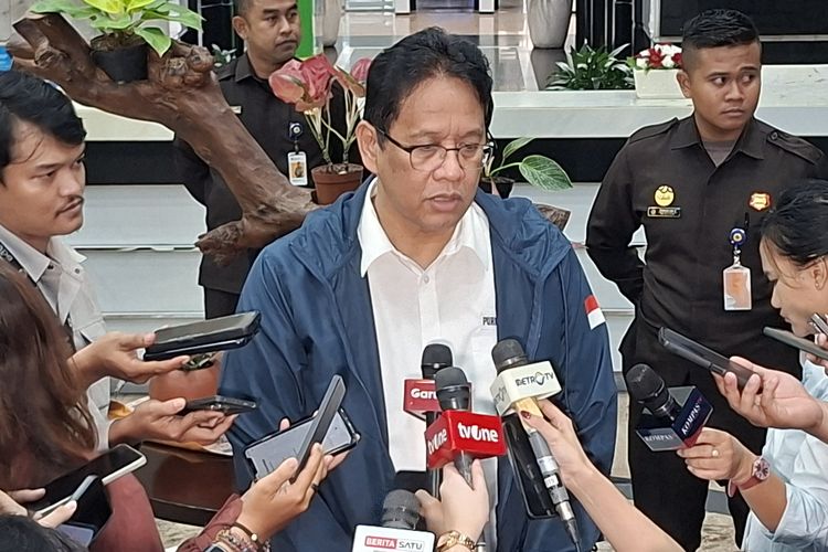 Menteri Keuangan (Menkeu) Purbaya Yudhi Sadewa ditemui di Kementerian Keuangan, Selasa (21/10/2025)
