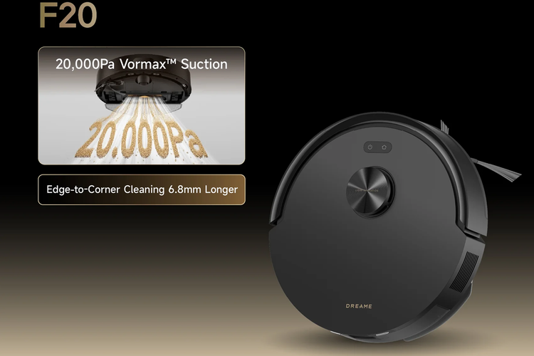 Rbot vacuum Dreame F20