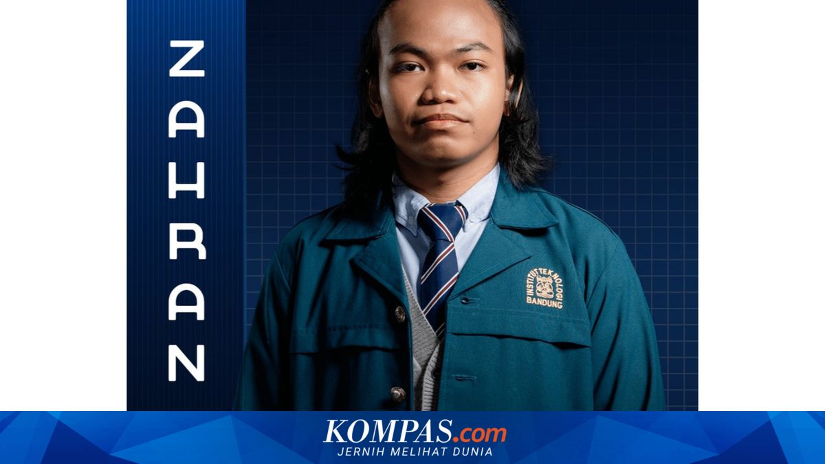Sosok Zahran dari ITB, Raih 2 Medali Internasional yang Ikut CoC 2025