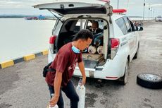 Cerita Haji Momo Kumpulkan Tabung Oksigen Kosong di Sebatik, Sewa Kapal untuk Isi Ulang di Tarakan