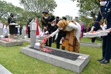 Hari Pahlawan, Ma'ruf Amin Tabur Bunga di Makam Habibie hingga Pahlawan Tak Dikenal