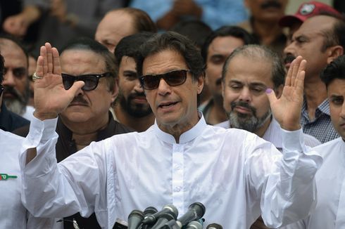 PM Pakistan Ingin Galang Dana Lewat Medsos untuk Pembangunan Bendungan