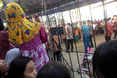 Ingin Lihat Jokowi-Ahok, Warga Panjat Pagar Setinggi Dua Meter