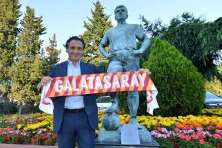 Pelatih baru Galatasaray, Cesare Prandelli.