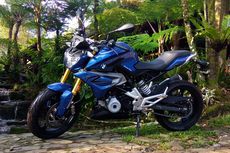 BMW G310 Bisa Jadi Pilihan Motor Keluarga 