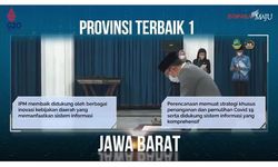 Pemprov Jabar Jadi Provinsi Terbaik Ajang PPD 2022