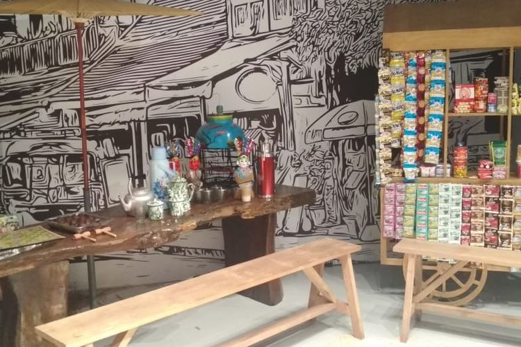 Acara Jagantara di Astha District 8, Jakarta