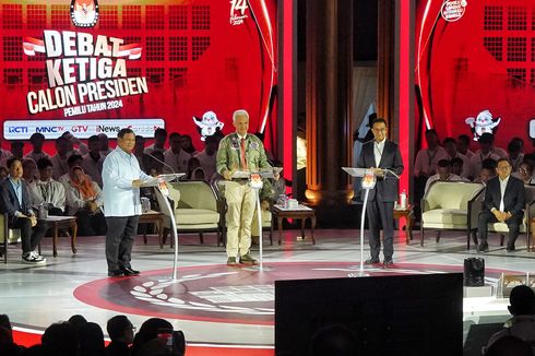 KPU: Debat Pertama hingga Keempat Menjangkau 394 Juta Penonton TV