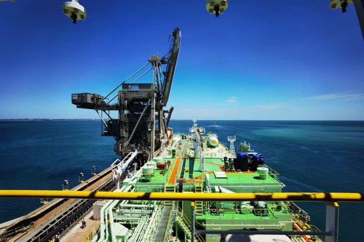 Kapal Gas Walio milik PT Pertamina International Shipping 