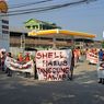 Karyawan Shell Medan Demo pada Hari Buruh, Tuntut Pesangon