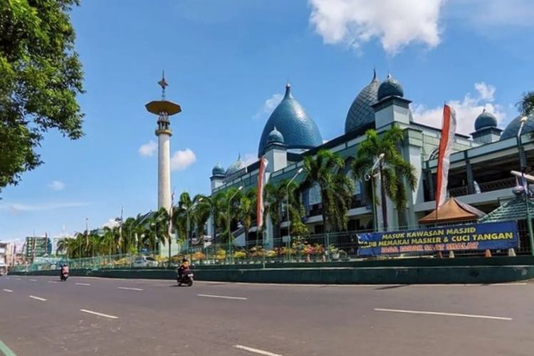 Masjid Agung Baiturrahman Banyuwangi 