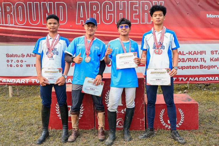 Blue Blood Stable Ukir Prestasi di Liga Memanah Berkuda Indonesia Series 3 2026