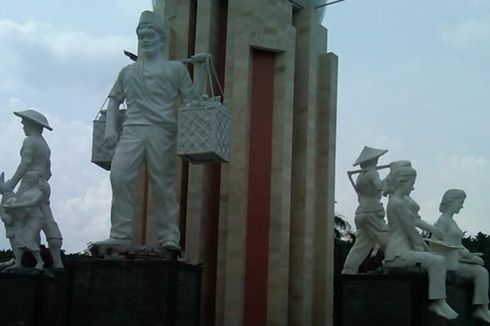 Monumen Jayandaru Dibilang Berhala, Seniman Sidoarjo Prihatin