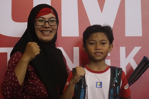 Tangis Haru Hafidzah Usai Menang dan Raih Super Tiket Audisi ke Kudus