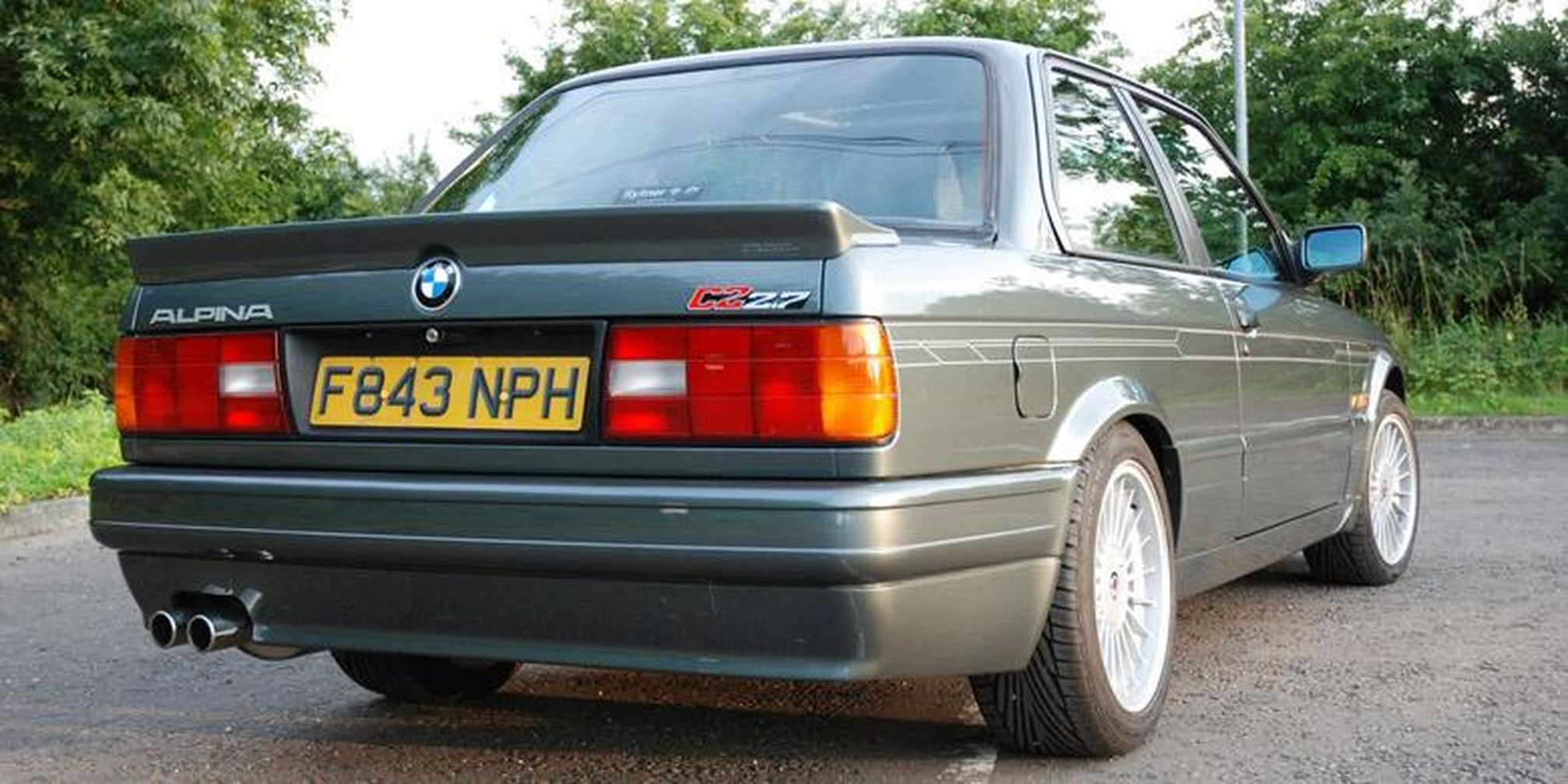 BMW E30 Alpina Spesies Langka Dan Istimewa BMW E30 Alpina Spesies Langka Dan Istimewa