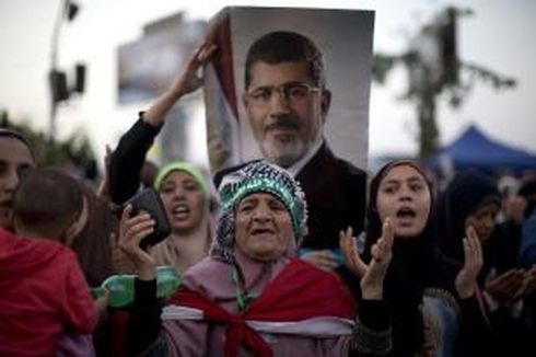 Pemerintah Mesir Cabut Paspor Diplomatik Muhammad Mursi