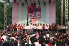 Bertemu Jokowi, Relawan Sampaikan Lima Maklumat