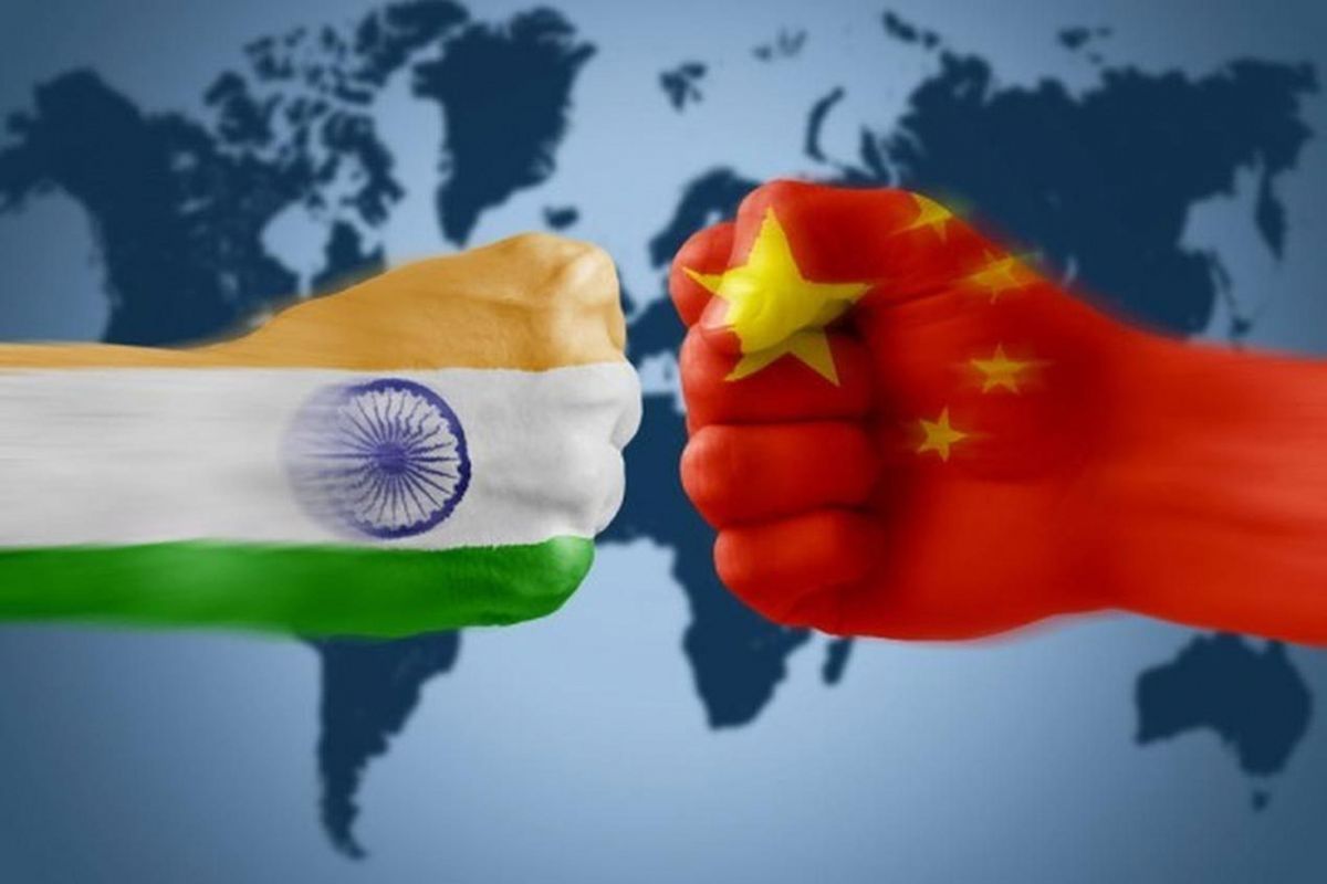 India lampauui China jadi pasar terbesar sepeda motor di dunia.