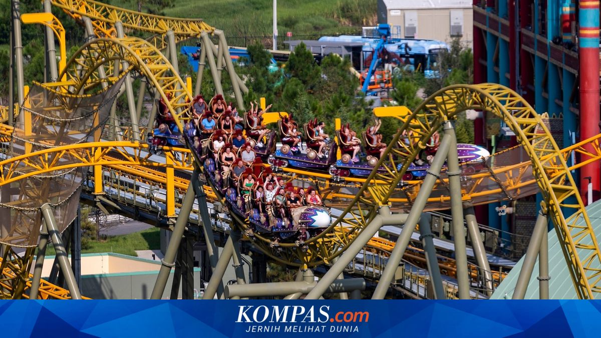 Turis Meninggal usai Naik Roller Coaster di Universal Orlando Resort, AS