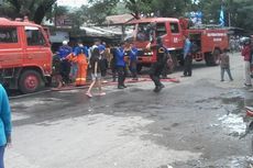 Barang Korban Kebakaran di Makassar Malah Hilang Dicuri