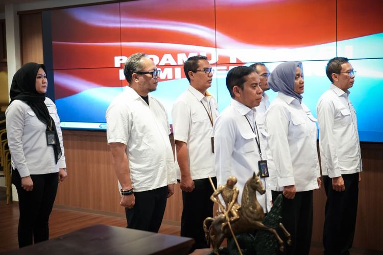 Ara Lantik 10 Pejabat Kementerian PKP, Ini Daftarnya